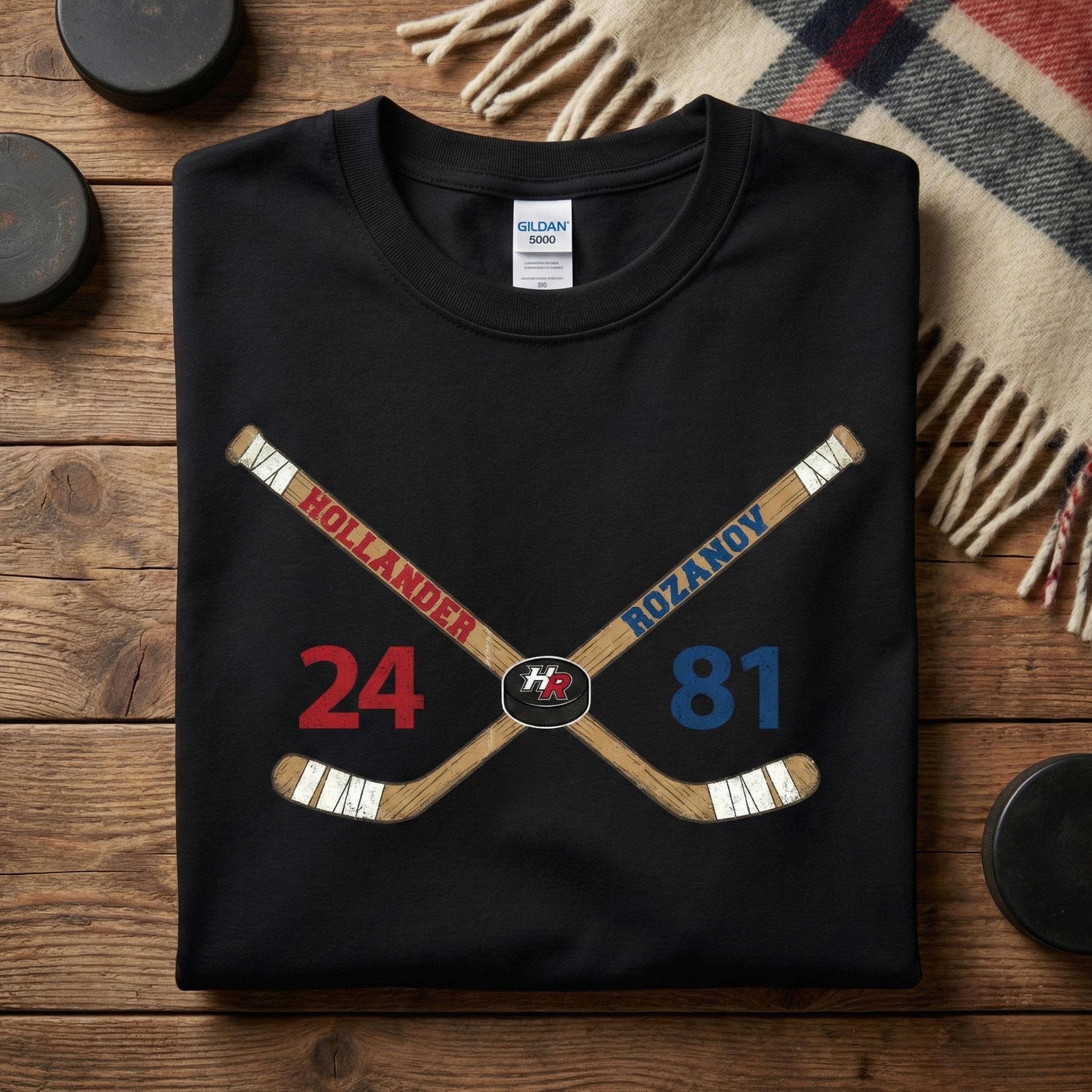 Heated Rivalry Inspired Hockey Shirt Hoodie, Sweatshirt | PodTeesHub.com
