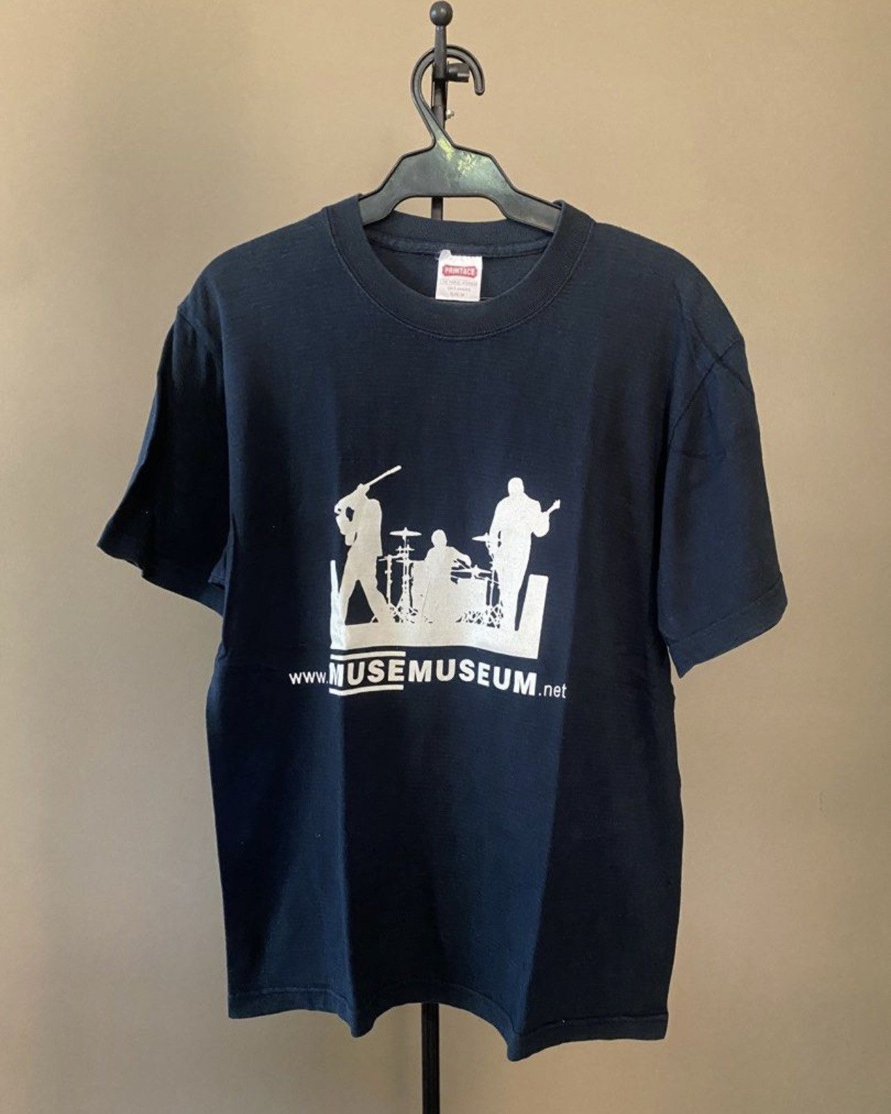 Band Tees Vintage Y2k Muse Band Tee Shirt Hoodie, Sweatshirt | PodTeesHub.com