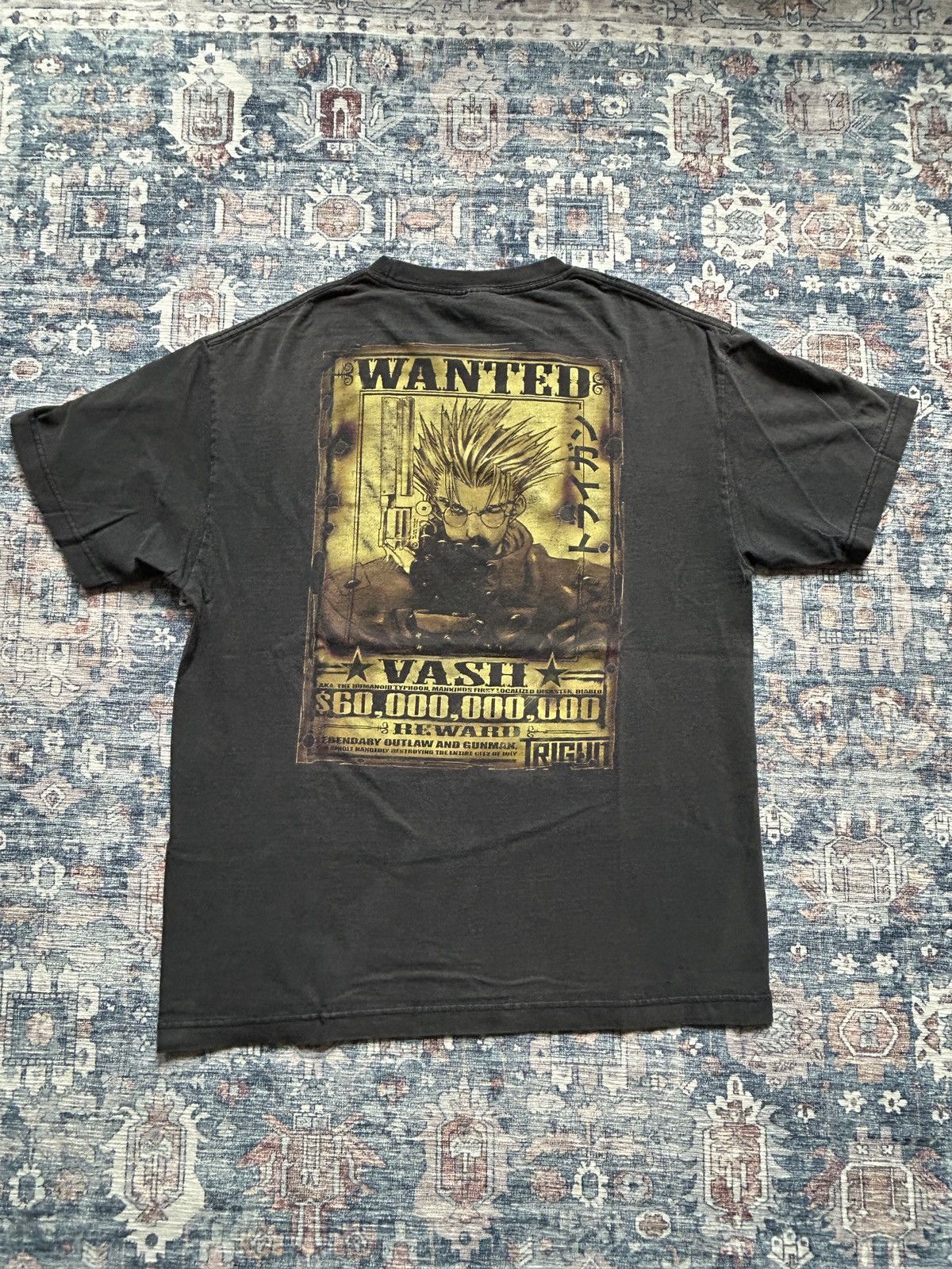 Vintage Y2k Trigun Graphic Tee Hoodie, Sweatshirt | PodTeesHub.com
