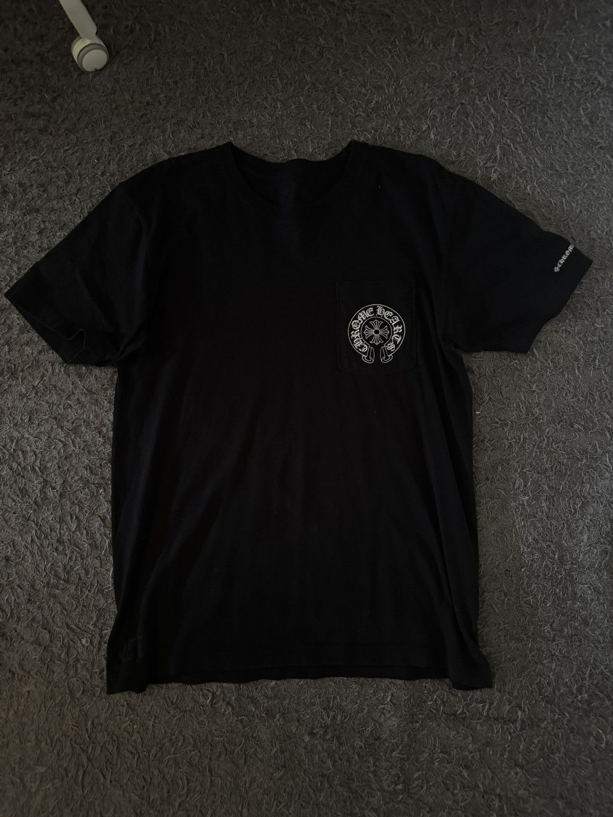 Hearts Chrome Hearts Horseshoe Tee Hoodie, Sweatshirt | PodTeesHub.com