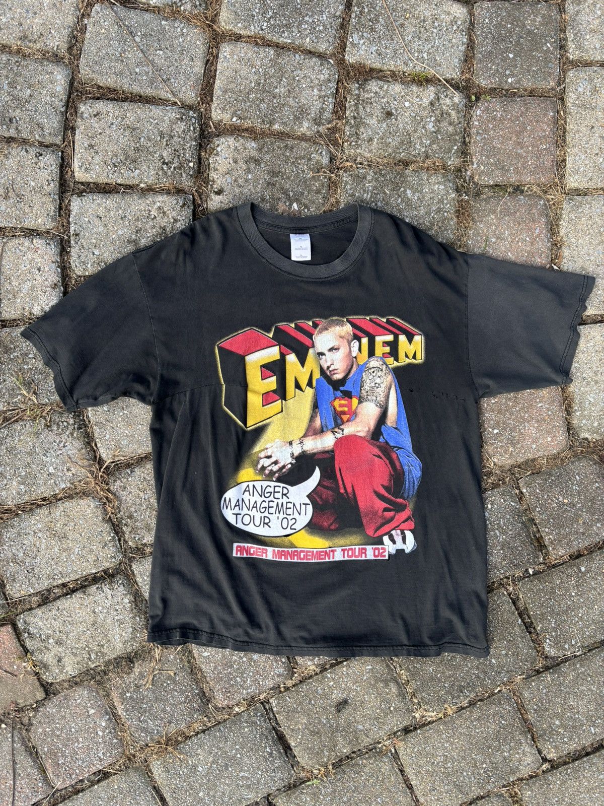 Vintage Eminem Superman Sz Xxl T-Shirts, Hoodie, Sweatshirt