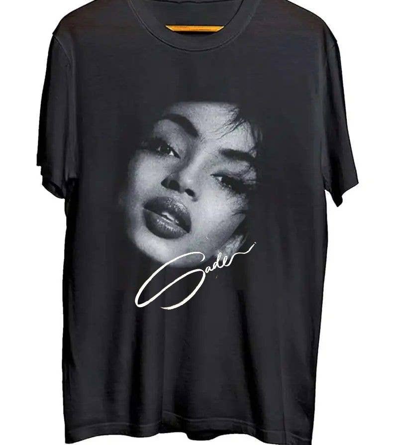 Sade Adu Diamond Singer Tour Concert Unisex T-Shirt Hoodie, Sweatshirt | PodTeesHub.com