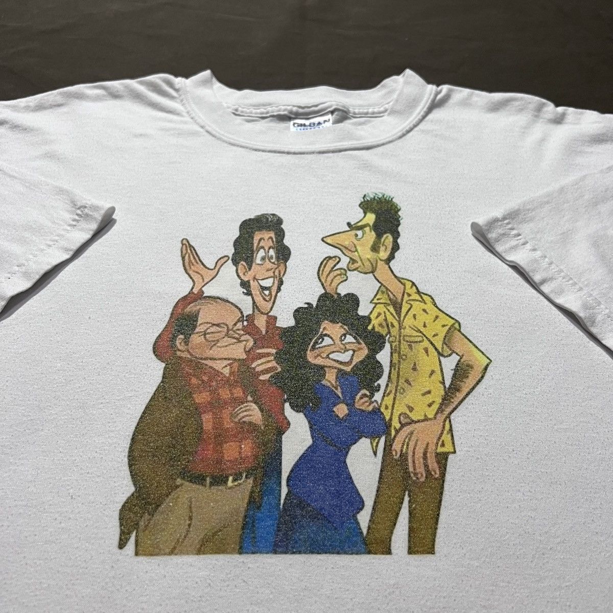 Vintage Y2k Seinfeld Kramer Promo Comedy Movie Xl Humor T-Shirts, Hoodie, Sweatshirt