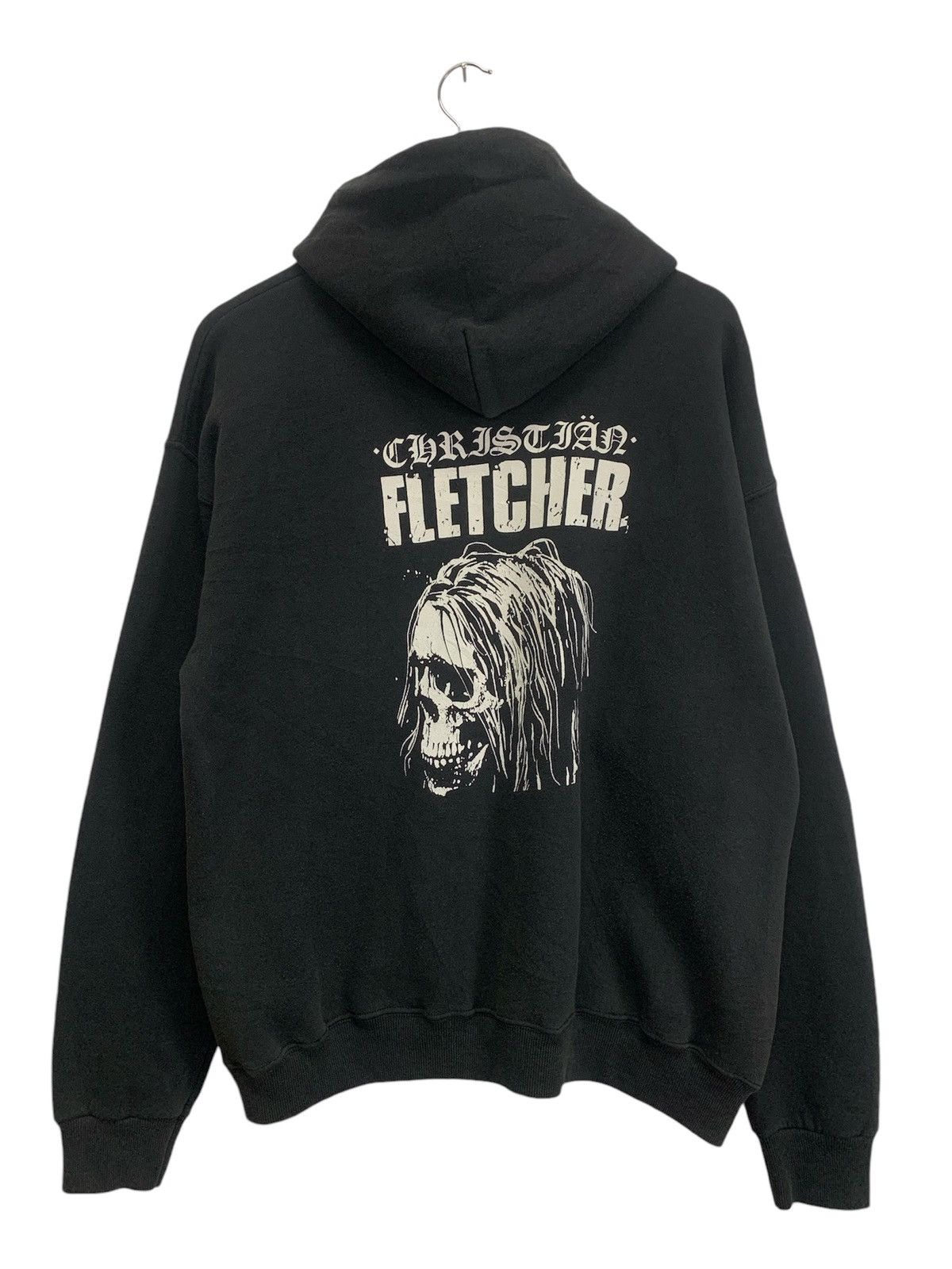 Vintage 80s Christian Fletcher Hoodie T-Shirts, Sweatshirt | PodTeesHub.com
