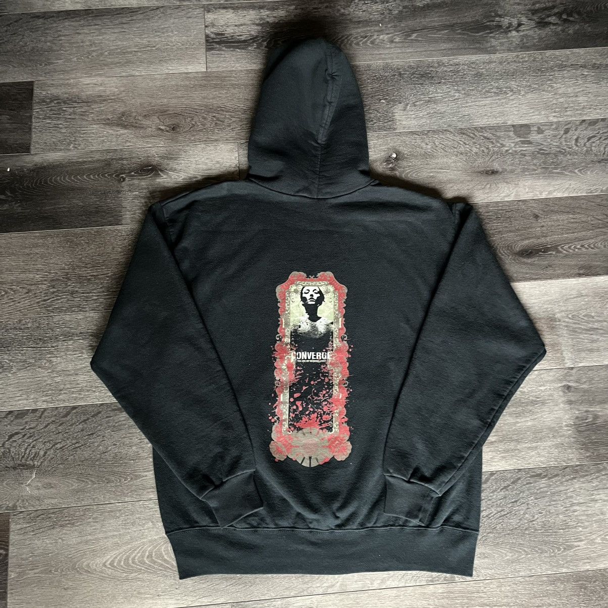 Vintage 2001 Converge Jane Doe Band Metalcore Graphic Hoodie T-Shirts, Sweatshirt | PodTeesHub.com