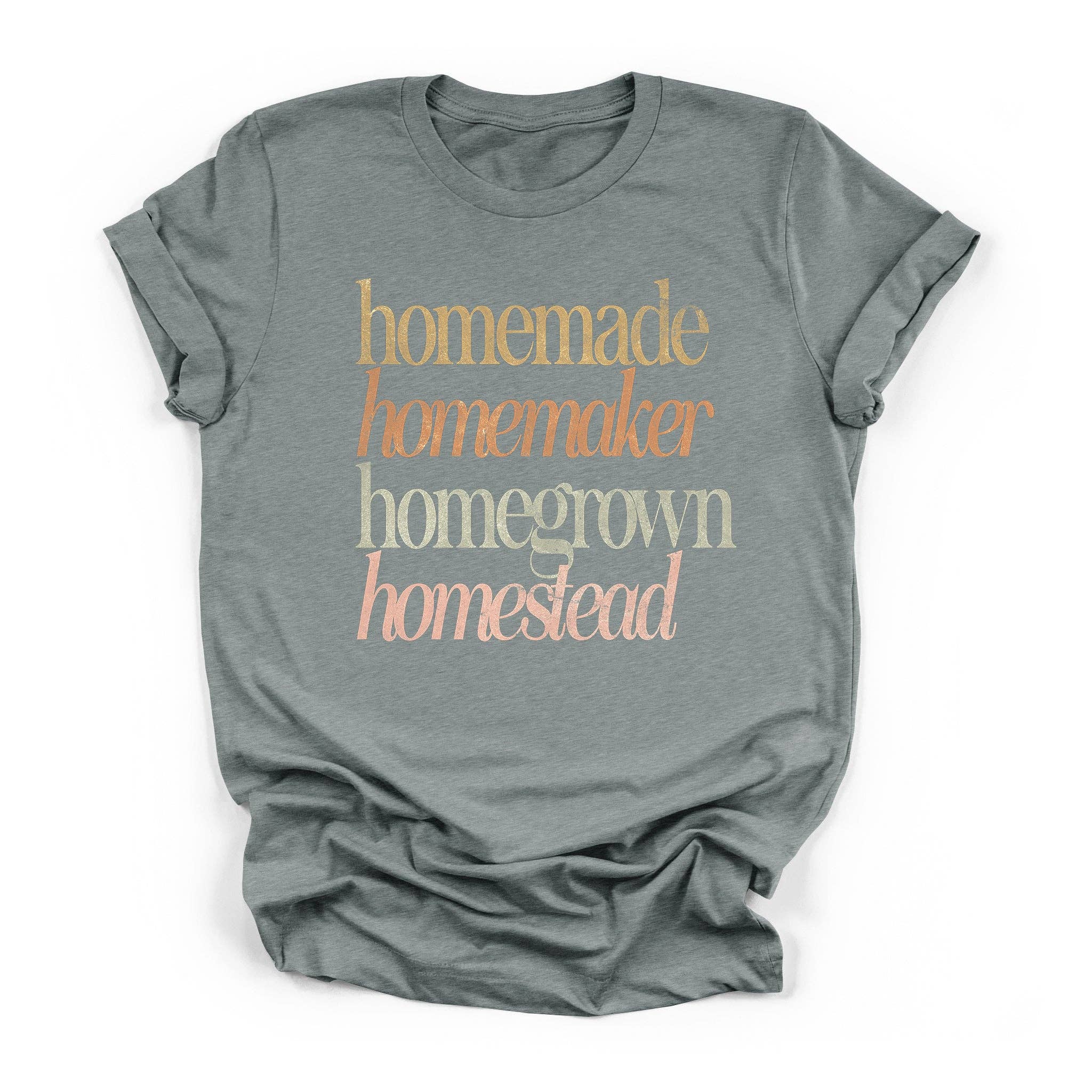 Homemade Homemaker Tee Hoodie, Sweatshirt | PodTeesHub.com