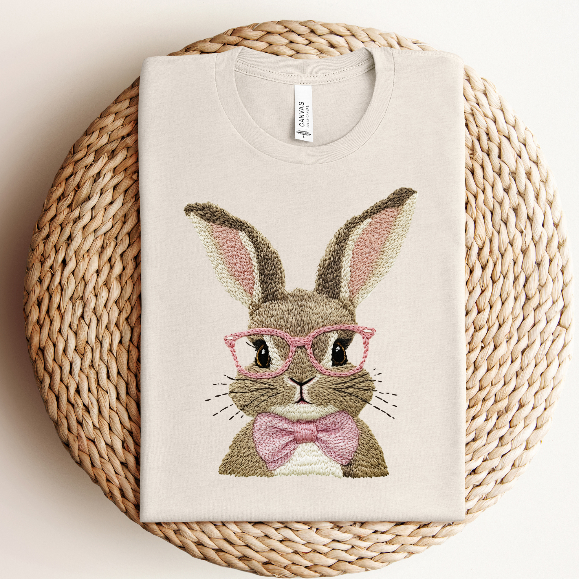 Faux Yard Easter Bunny Graphic Tee/Sweatshirt Hoodie | PodTeesHub.com