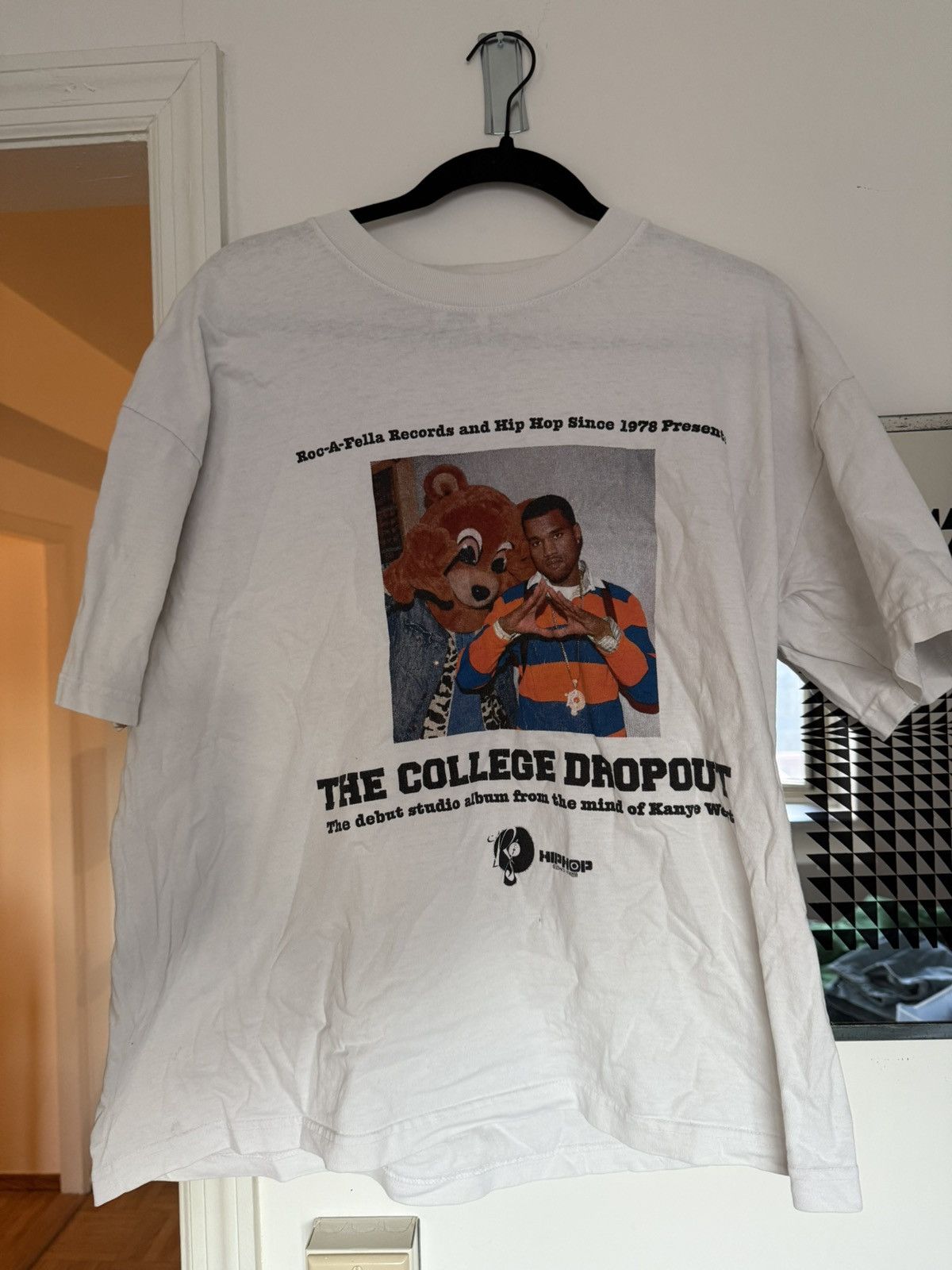 Kanye West College Dropout Tee Hoodie, Sweatshirt | PodTeesHub.com