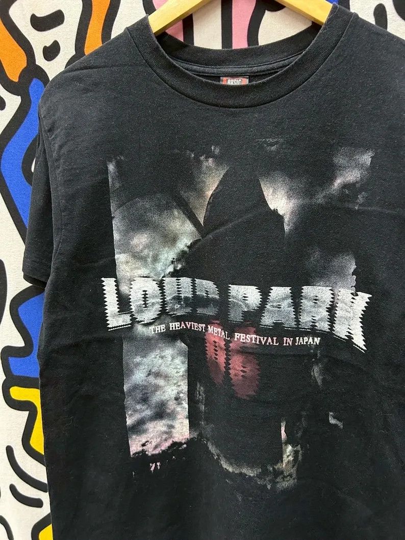 Vintage 2000s Loud Park Megadeth Anthrax Dio Tshirt Size M Hoodie, Sweatshirt | PodTeesHub.com