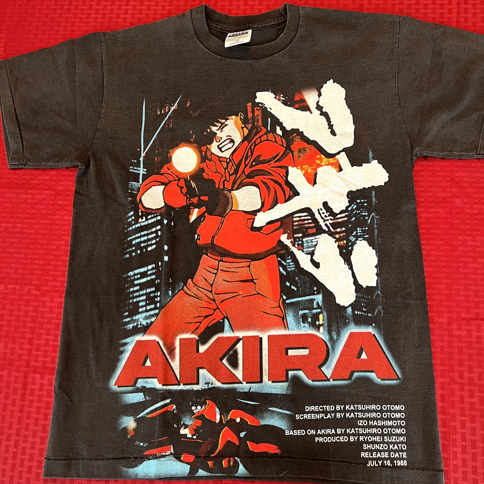 Other Akira Anime Movie Promo Otomo Neo Tokyo Vintage 90s Shirt T-Shirts, Hoodie, Sweatshirt