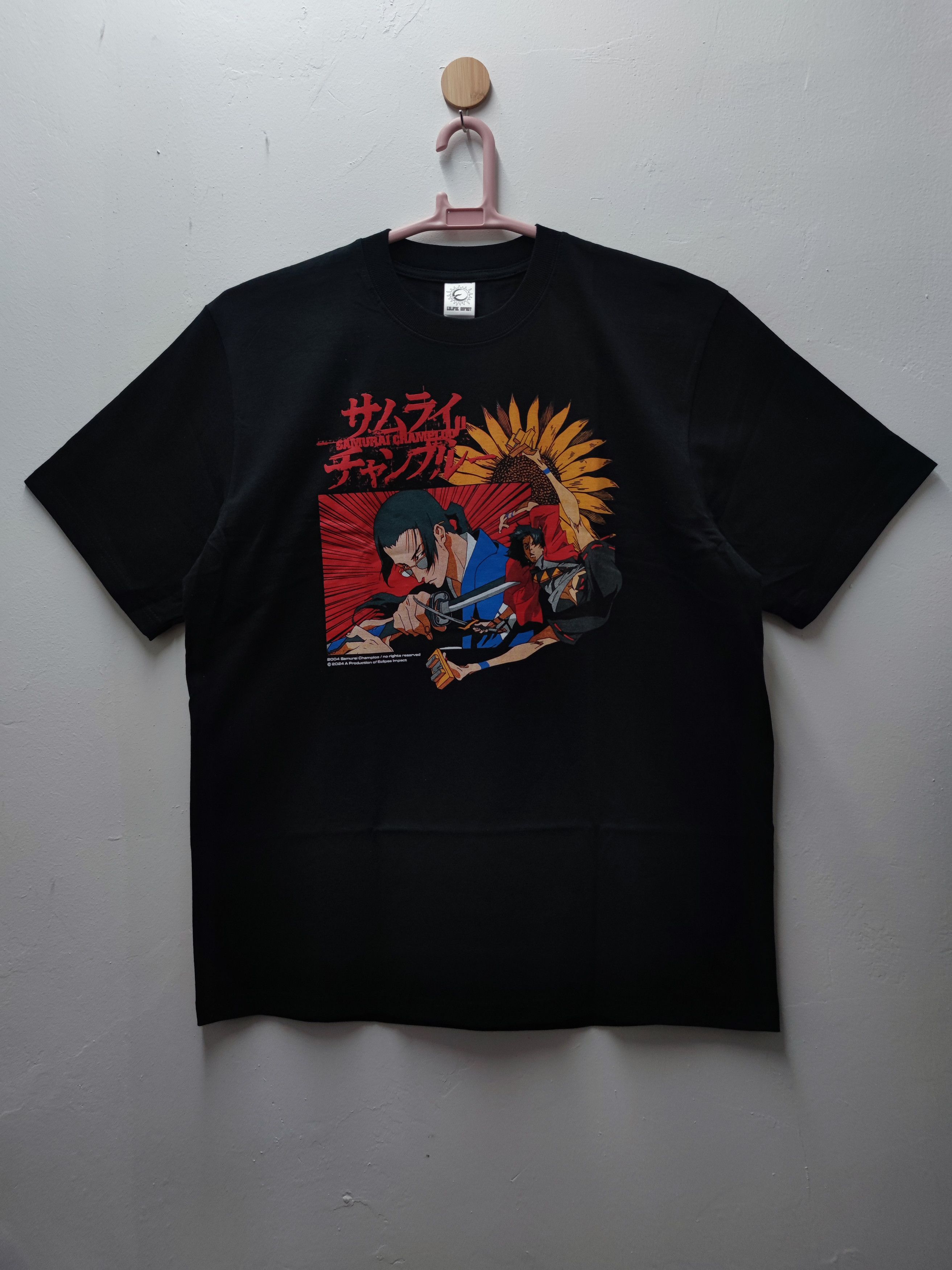 Anime Samurai Champloo Jin Mugen T Shirt Hoodie, Sweatshirt | PodTeesHub.com