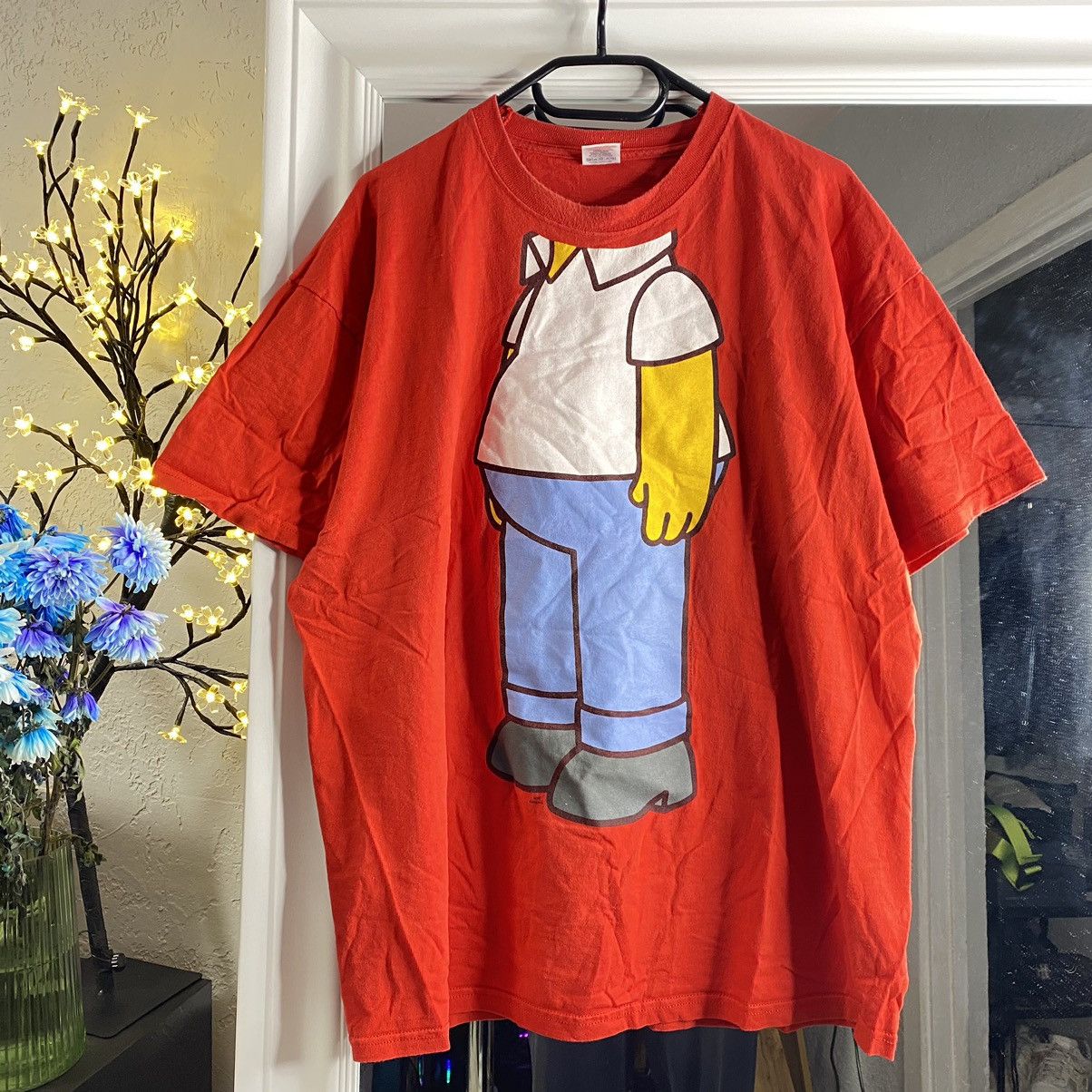 The Simpsons Vintage 00s The Simpsons Homer T Shirt Hoodie, Sweatshirt | PodTeesHub.com