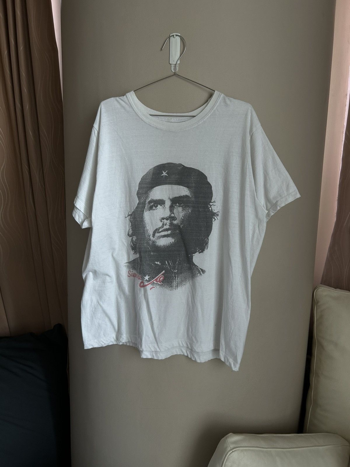 Vintage Che Guevara T Shirt Faded Rage Against The Machine Hoodie, Sweatshirt | PodTeesHub.com