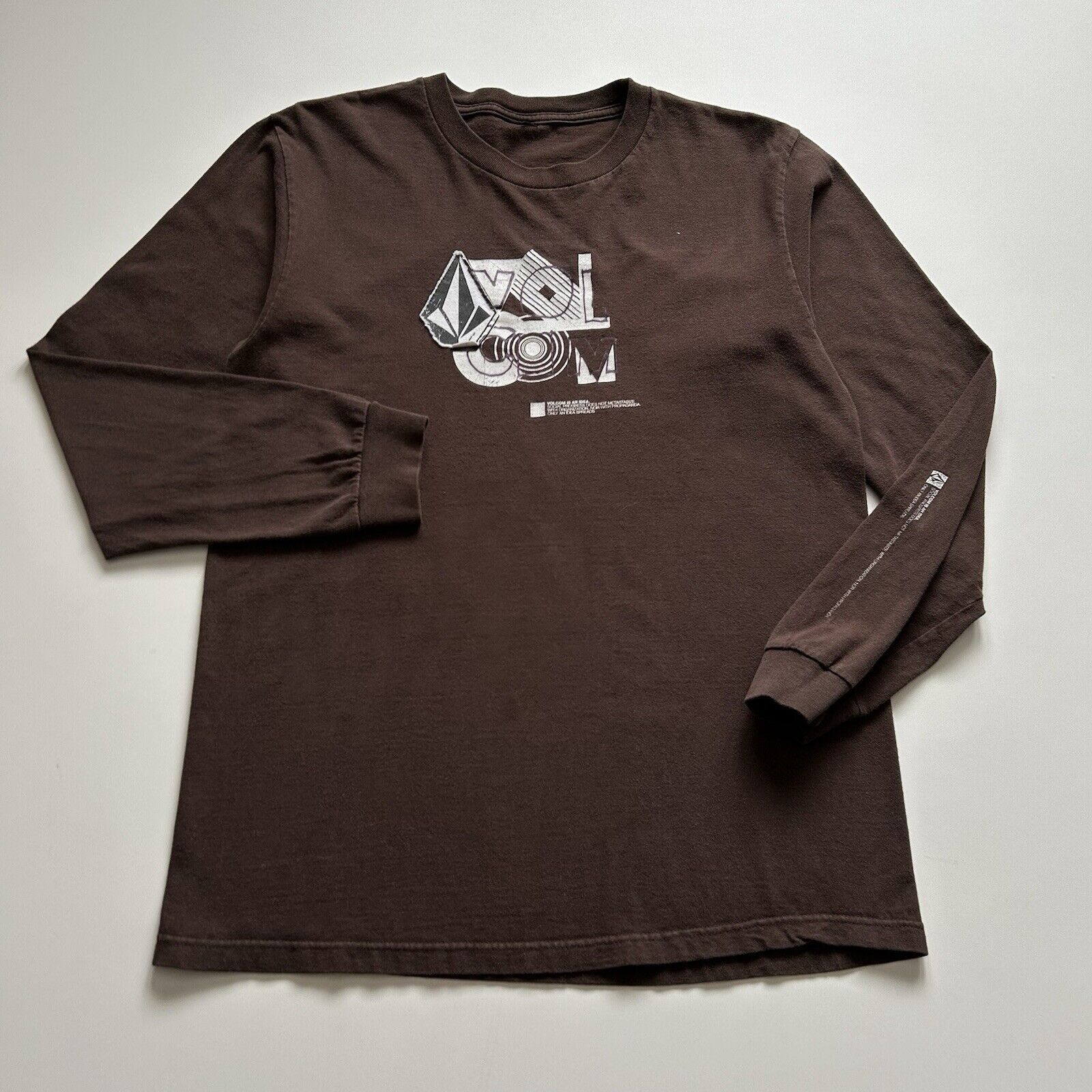 Vintage Volcom Medium Y2k Skateboarding Long Sleeve T-Shirts, Hoodie, Sweatshirt