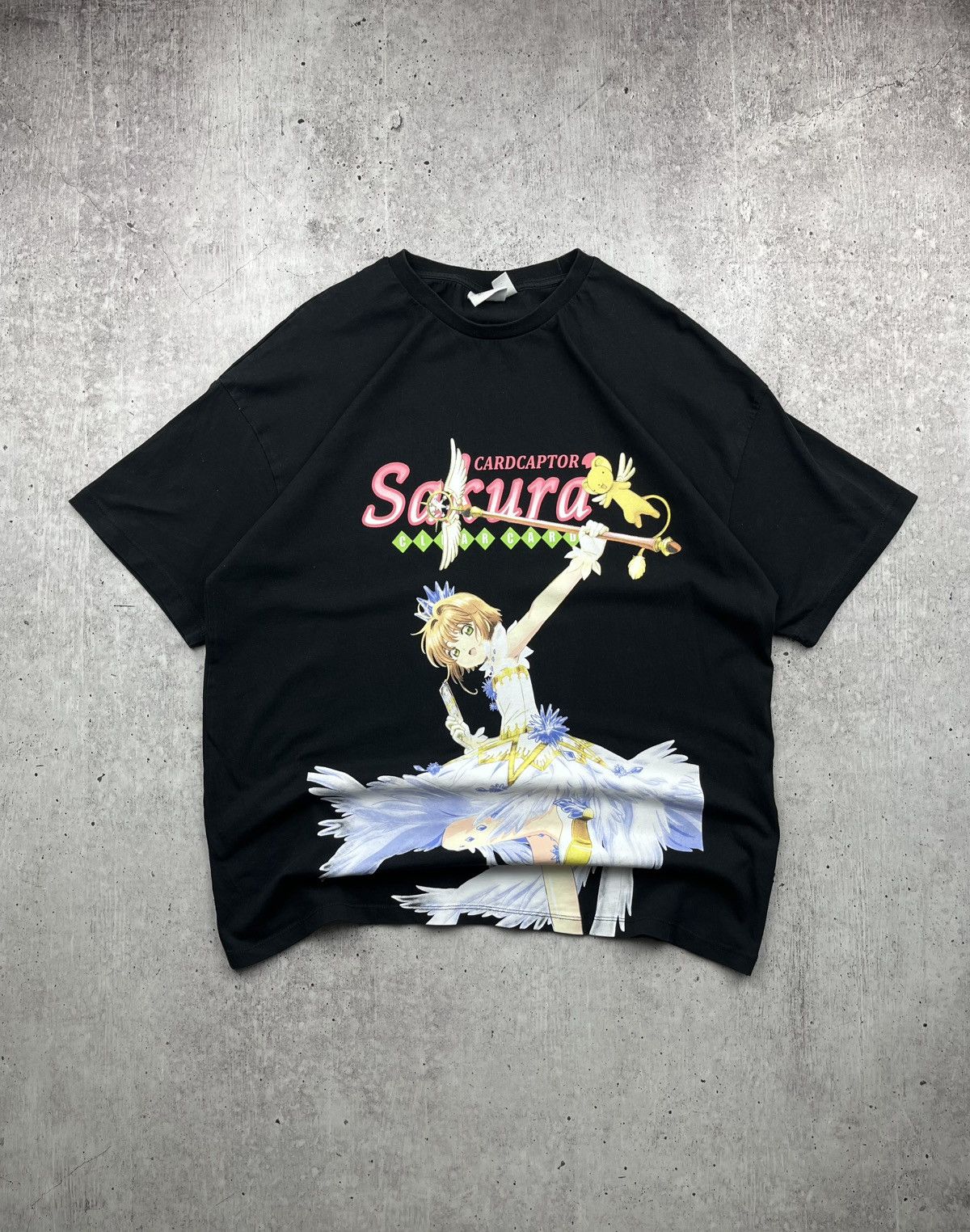 Anime Cardcaptor Sakura T Shirt Anime Japanese Tee Hoodie, Sweatshirt | PodTeesHub.com