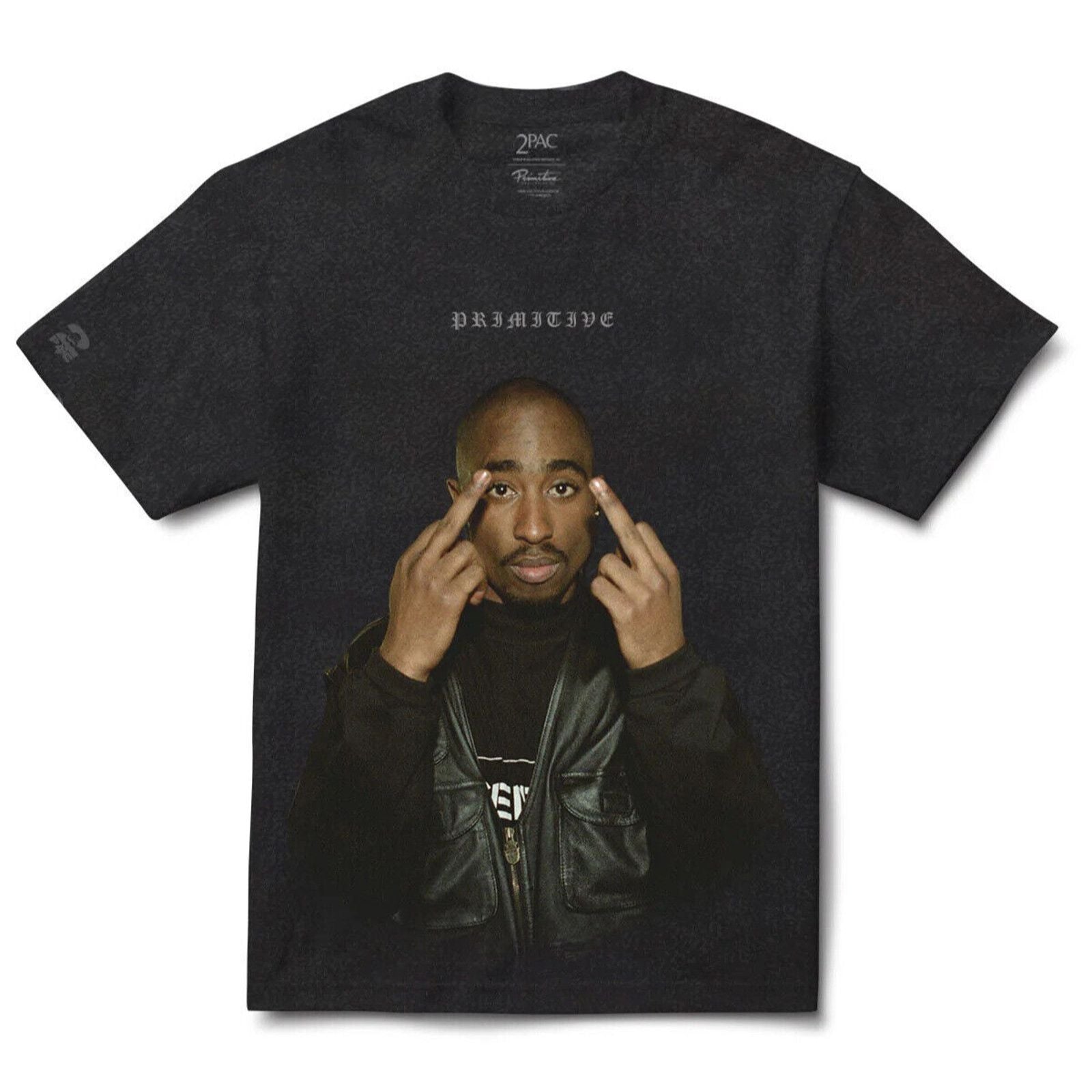 Tupac 2pac Oversized Heavyweight Tee T Shirt Hoodie, Sweatshirt | PodTeesHub.com
