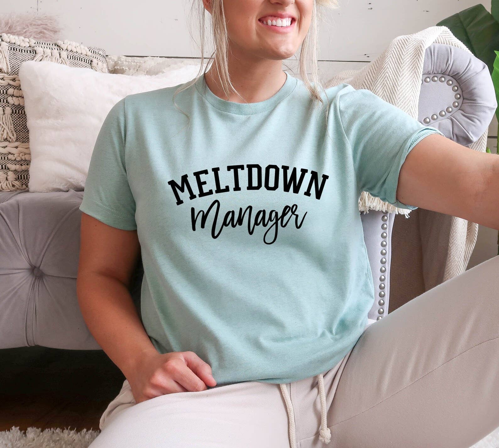 Meltdown Manager T-Shirt Hoodie, Sweatshirt | PodTeesHub.com