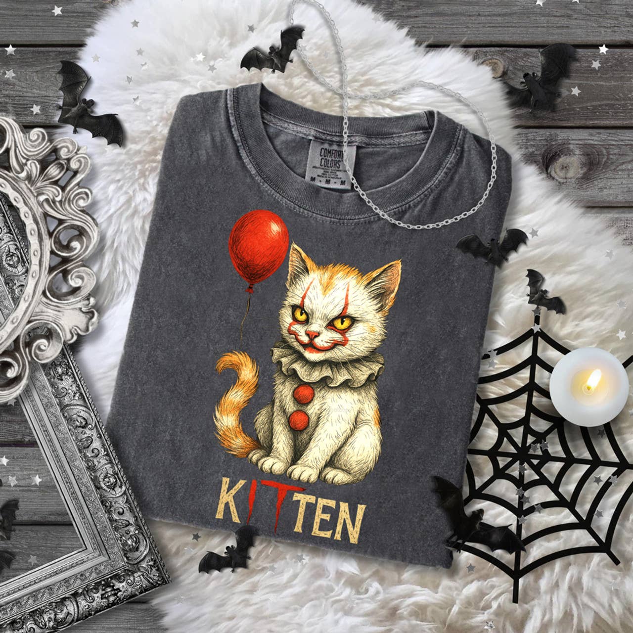 Kitten It Tee Hoodie, Sweatshirt | PodTeesHub.com
