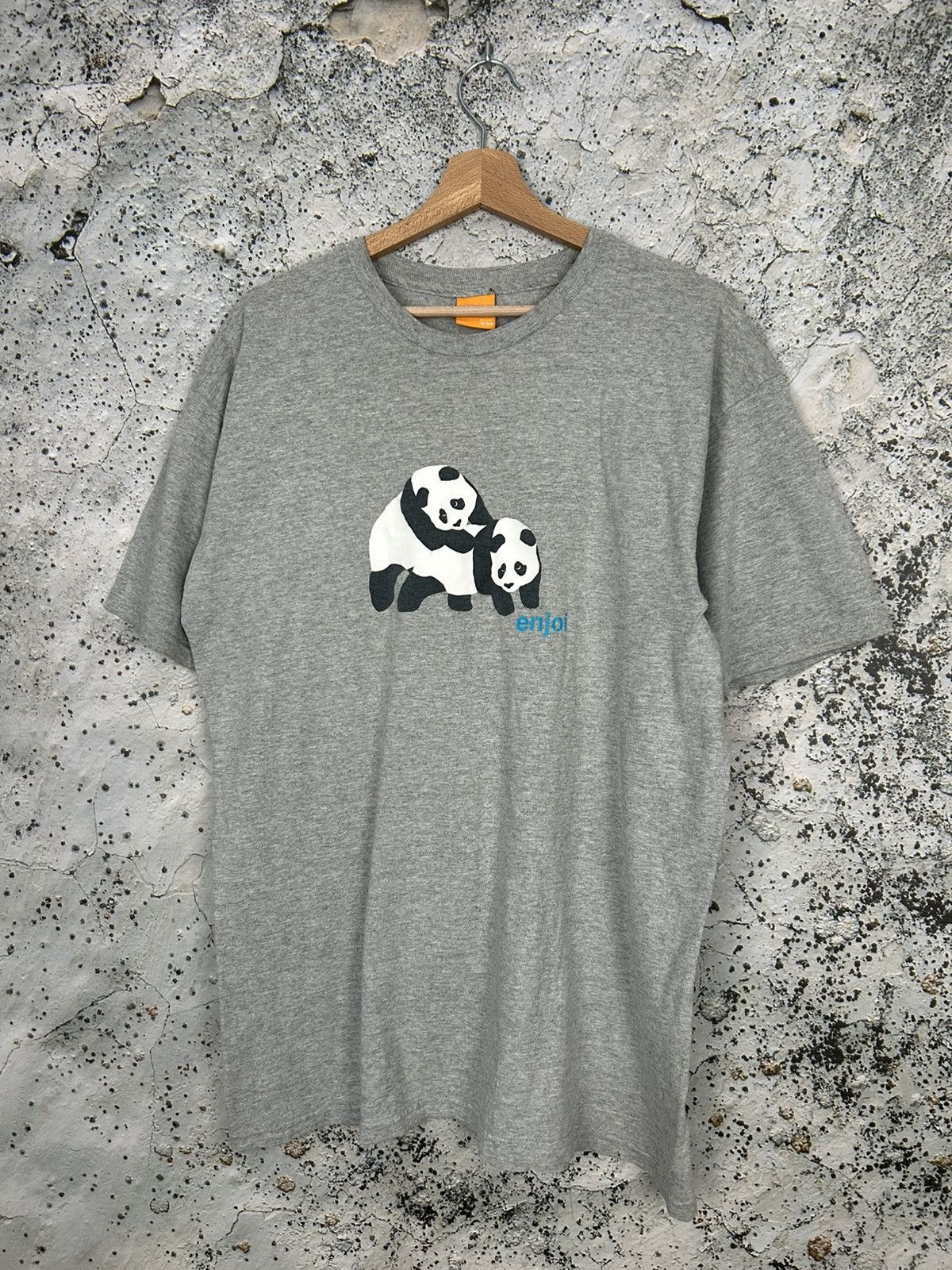 Enjoi Skateboards Vintage Panda Graphic Tee Streetwear Hoodie, Sweatshirt | PodTeesHub.com