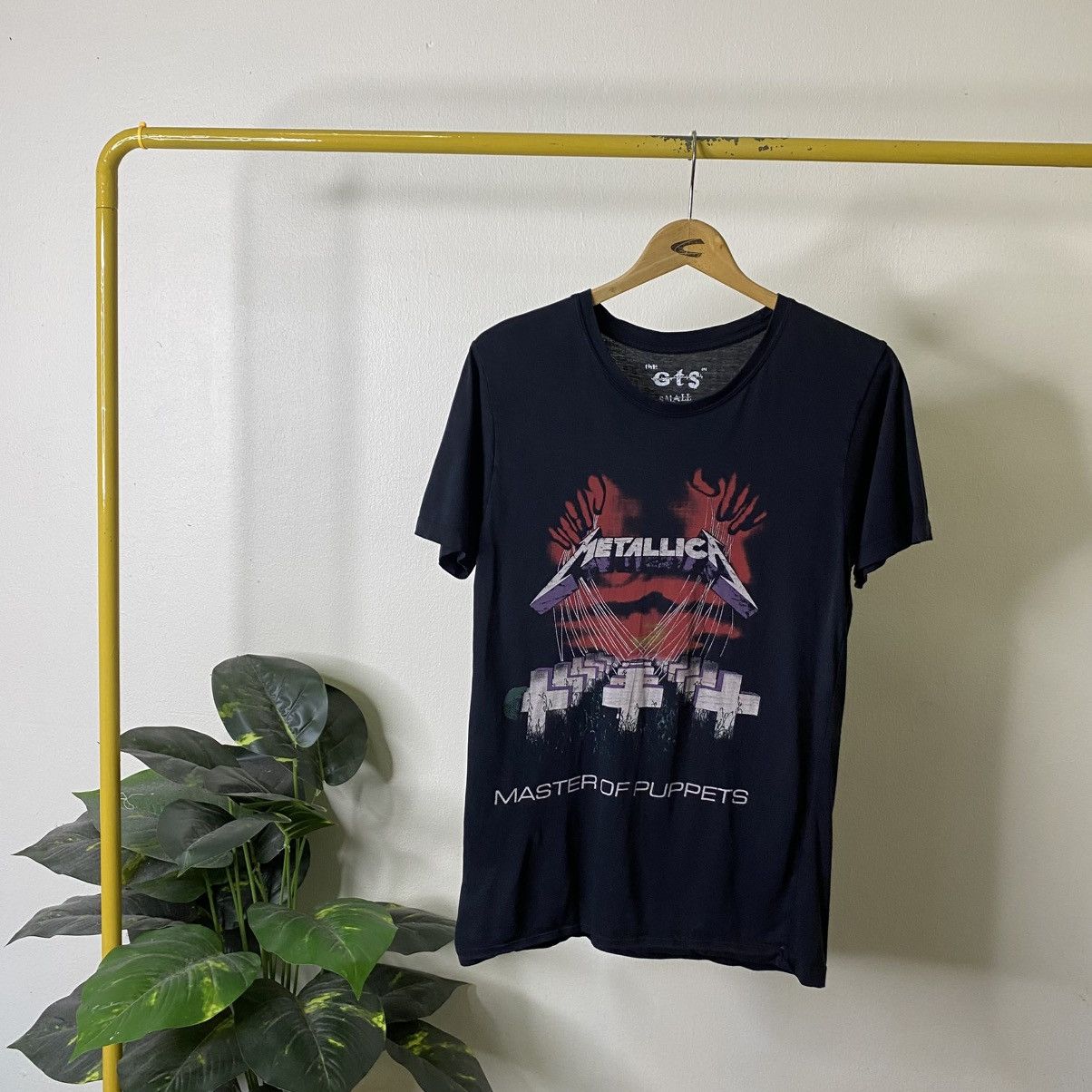 Metallica Master Of Puppets Band Tee Hoodie, Sweatshirt | PodTeesHub.com