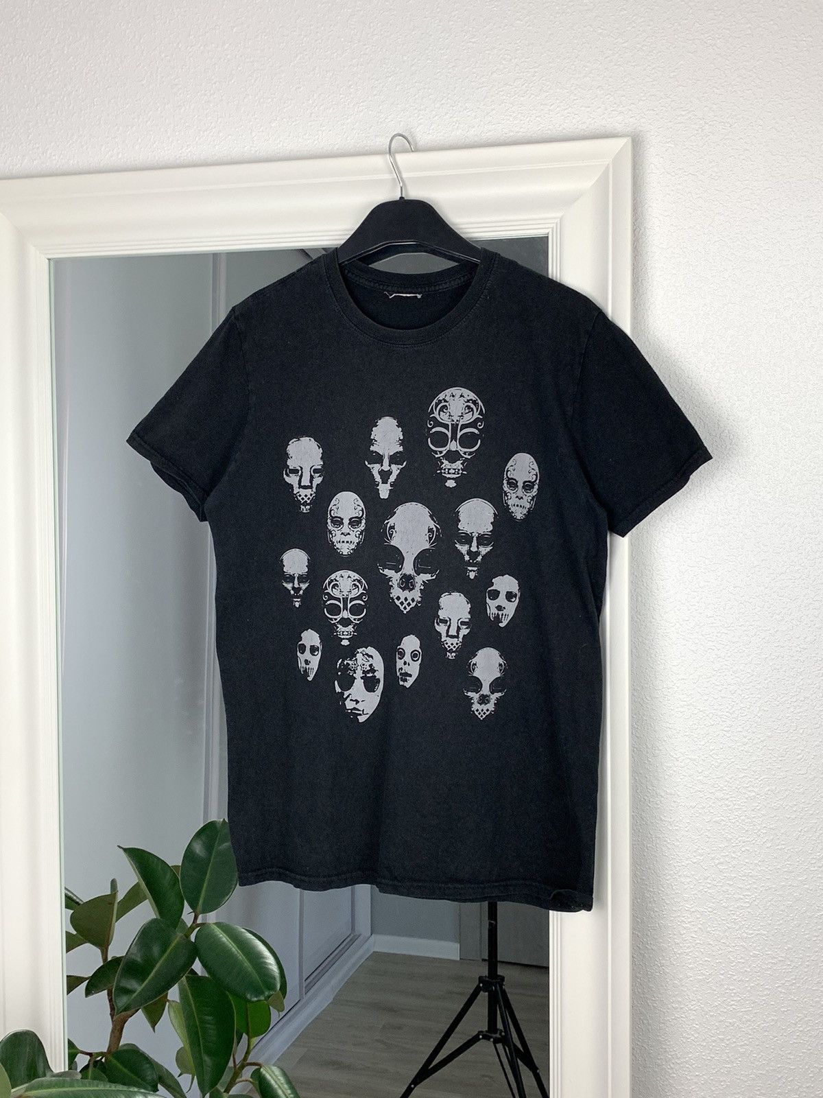 Slipknot Tee Mask Logo Tee Scull Rock Metal Tee Hoodie, Sweatshirt | PodTeesHub.com
