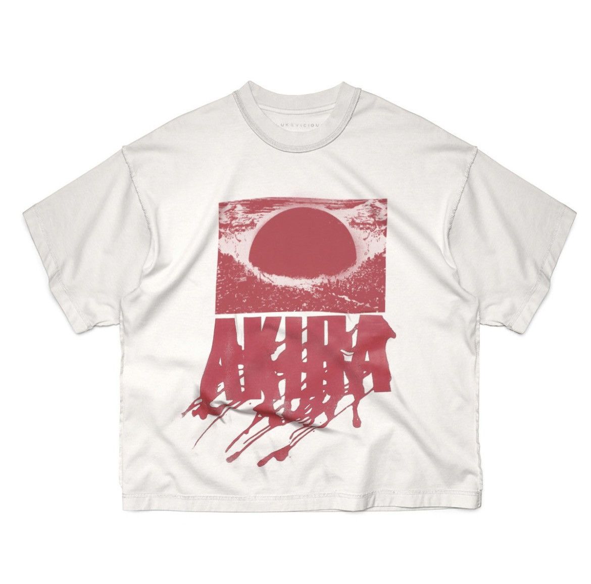 Vintage The Neo Red Vanilla Tee Akira Hoodie, Sweatshirt | PodTeesHub.com