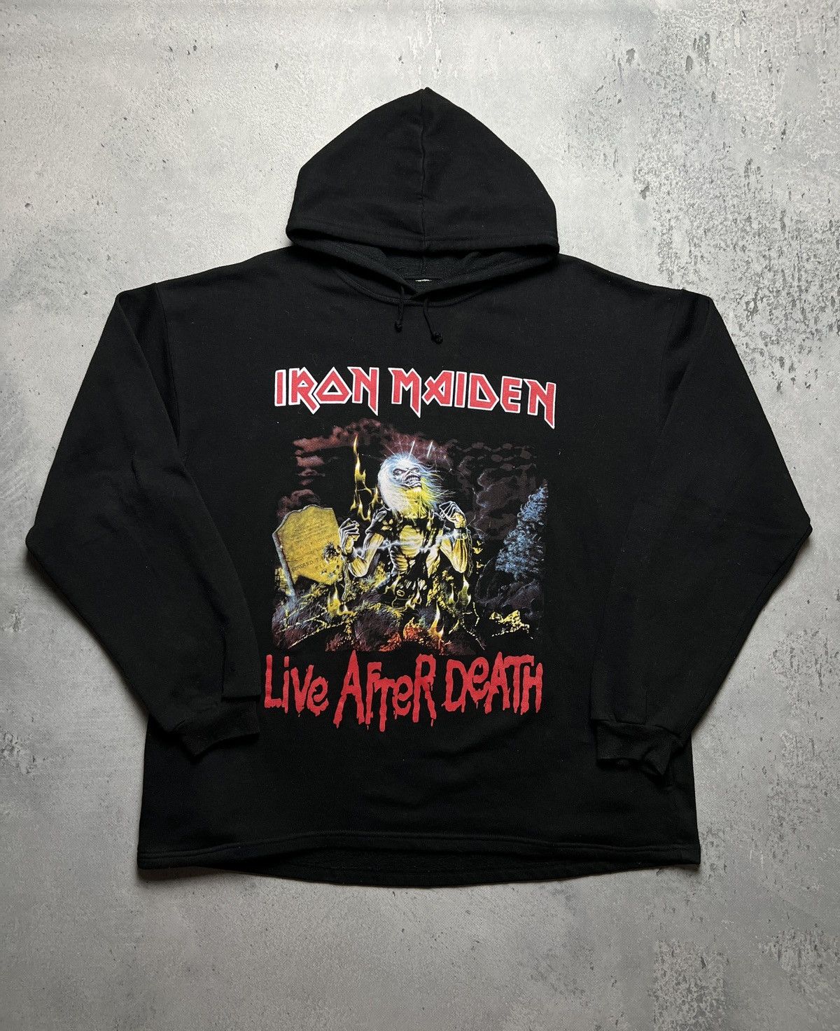 Iron Maiden X Vintage 1990s Iron Maiden Live After Death Rock 90s 80s T-Shirts, Hoodie, Sweatshirt
