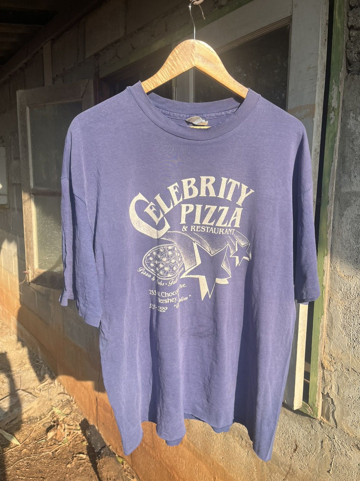 Vintage Thrashed Sun Faded Pizza 90s Distressed T-Shirts, Hoodie, Sweatshirt
