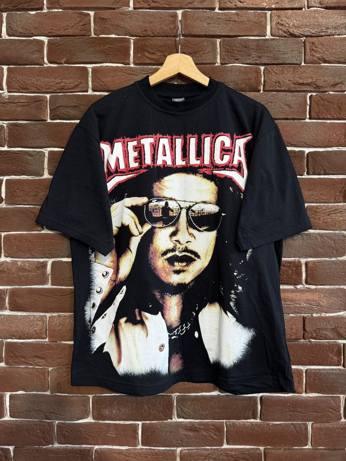 Metallica X Vintage Rare Vintage 00s Metallica Heavy Metal Band T-Shirts, Hoodie, Sweatshirt