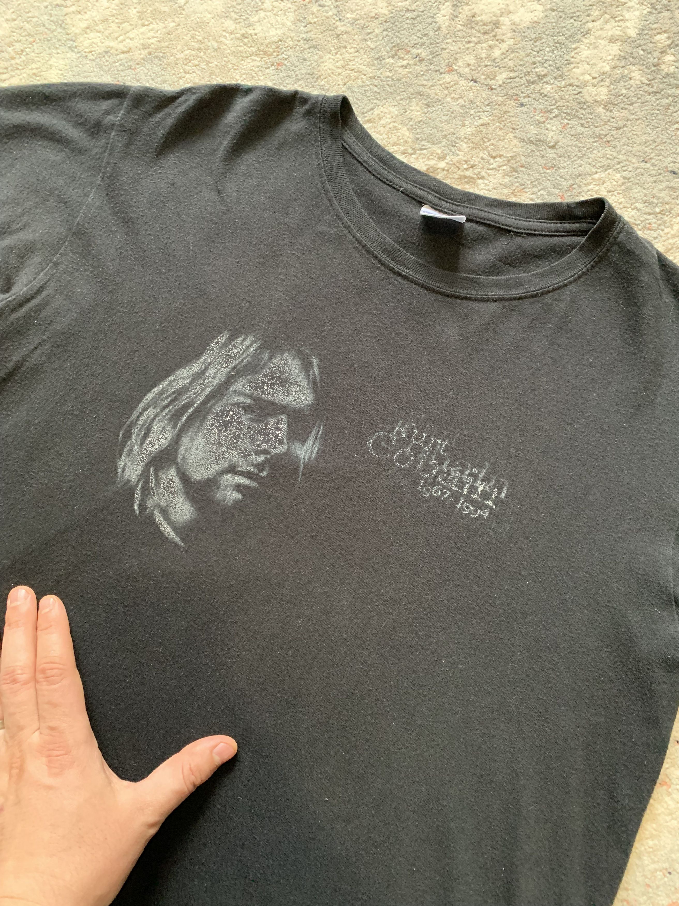 Vintage Kurt Cobain 1967 1994 T-Shirts, Hoodie, Sweatshirt | PodTeesHub.com