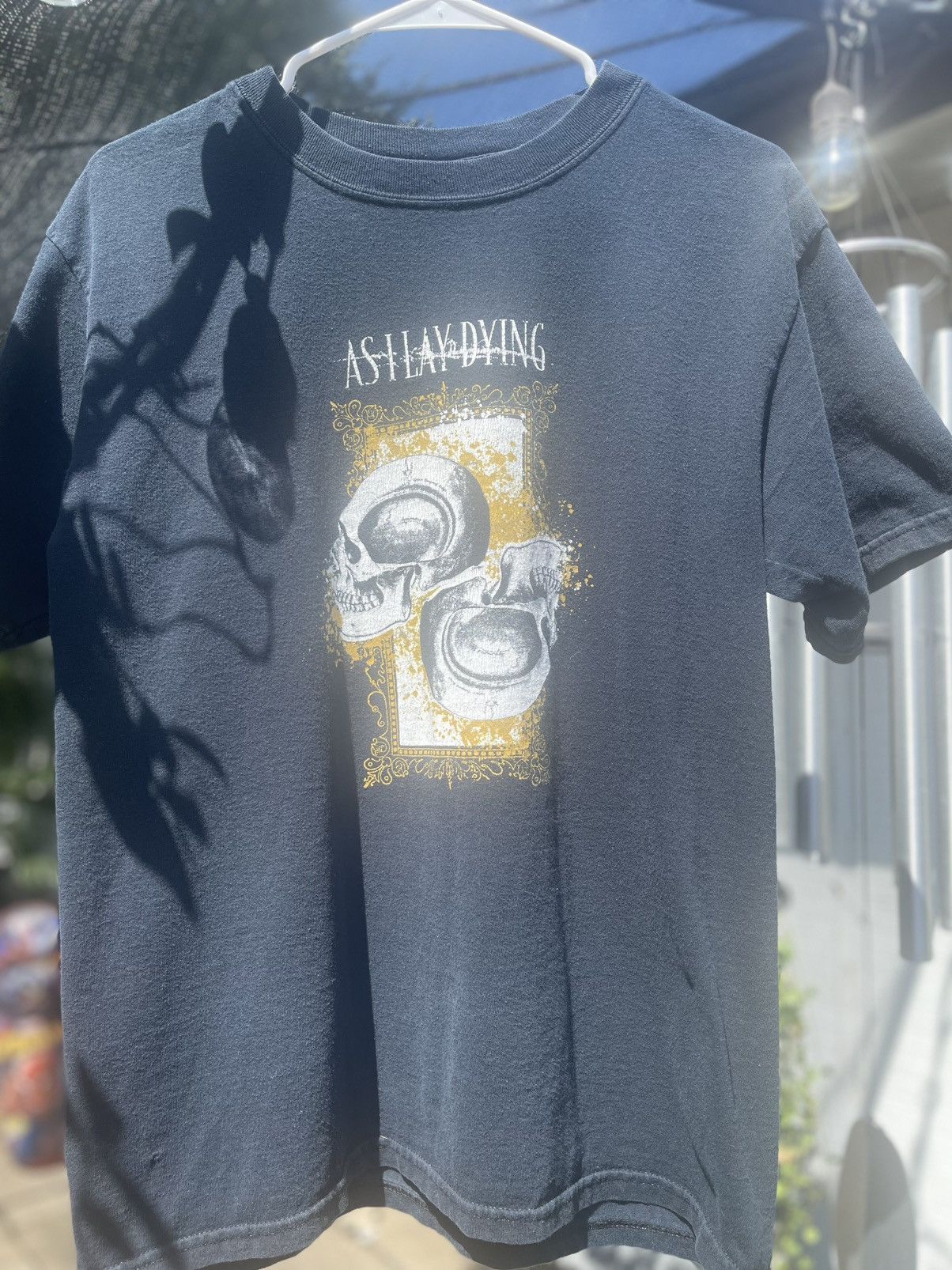 Band Tees Vintage 2000s As I Lay Dying Metal Band T Shirt Hoodie, Sweatshirt | PodTeesHub.com