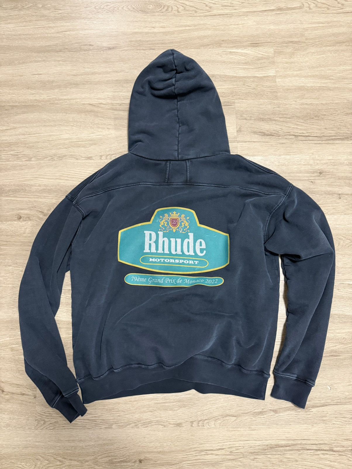 Rhude Motorsport Hoodie T-Shirts, Sweatshirt | PodTeesHub.com