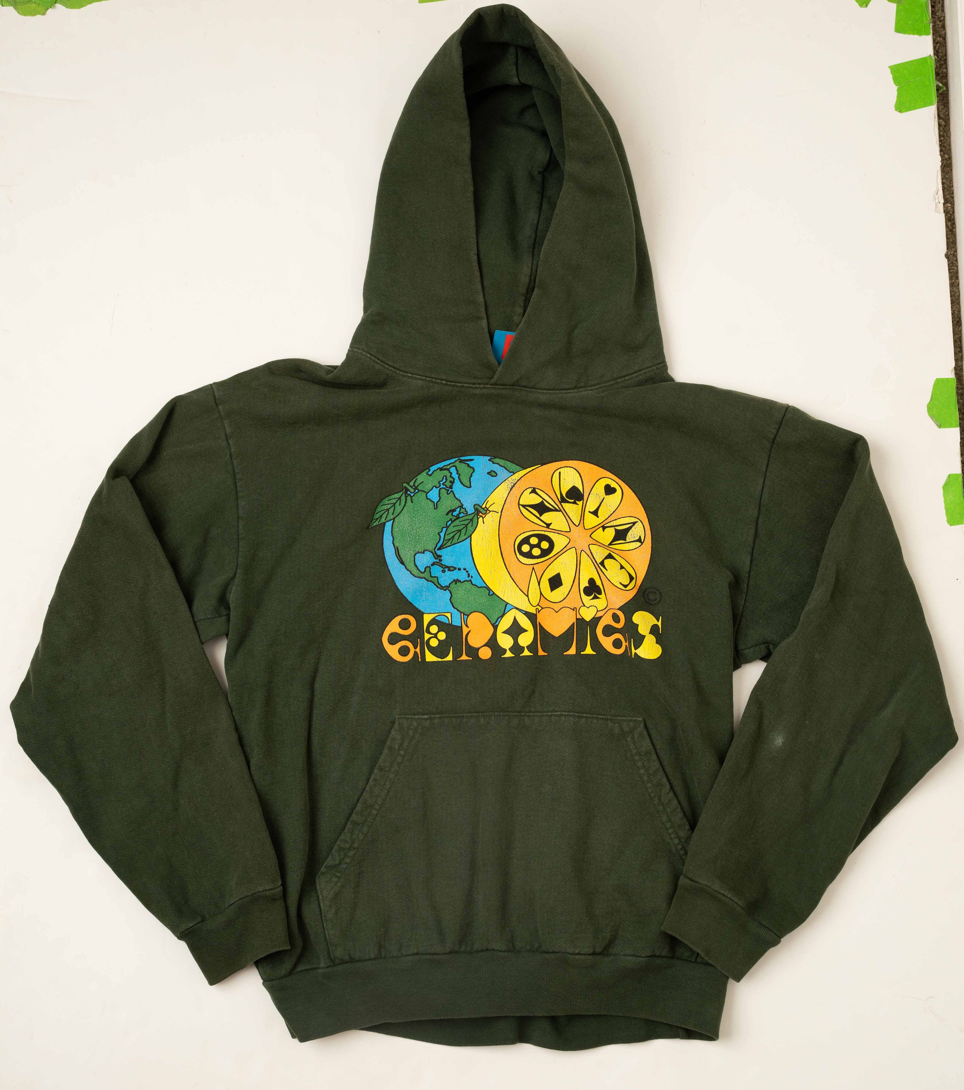 Ceramics Online Ceramics Dark Green Earth Size Medium T-Shirts, Hoodie, Sweatshirt