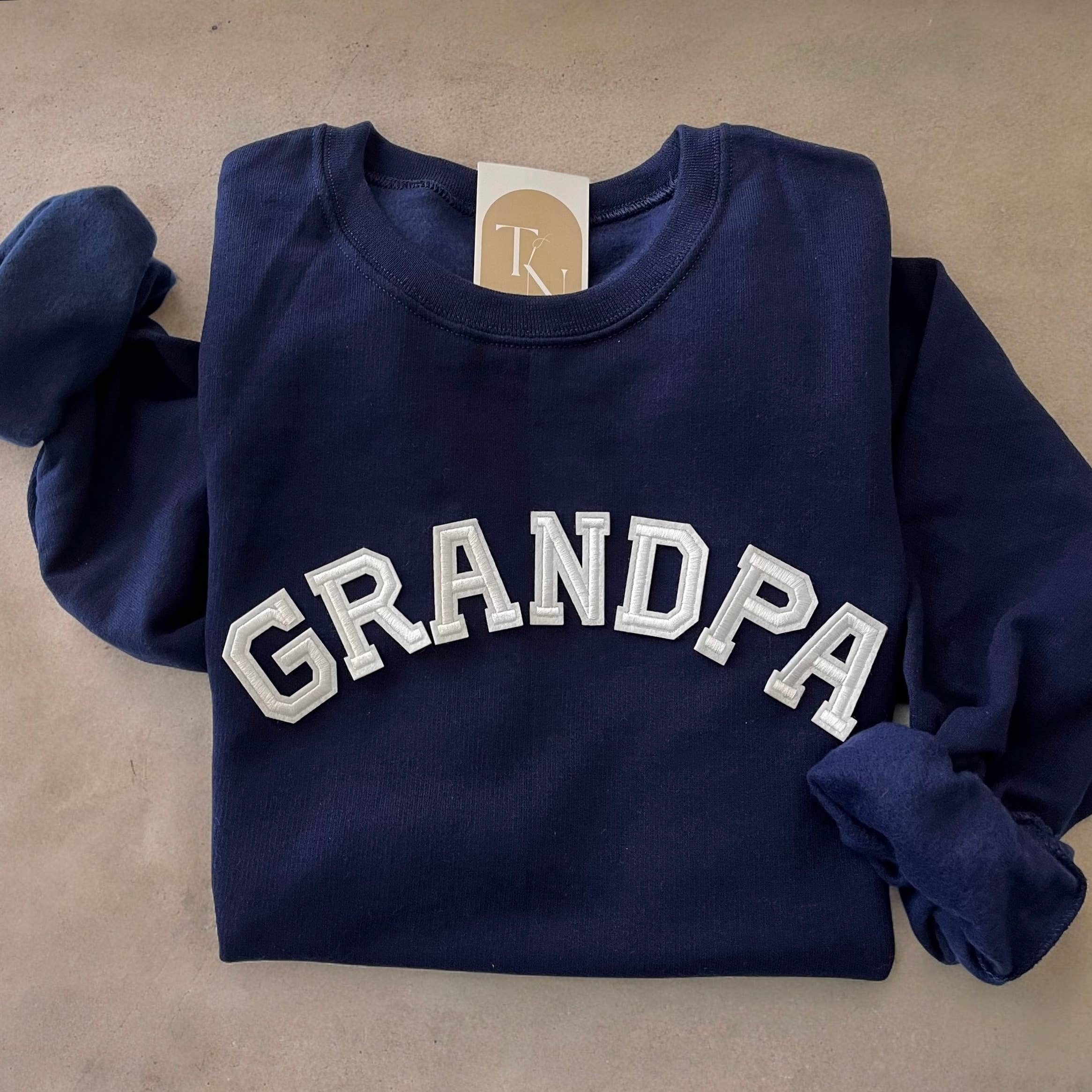 Grandpa Sweatshirt, Father's Day Gifts For Grandpa T-Shirts, Hoodie | PodTeesHub.com