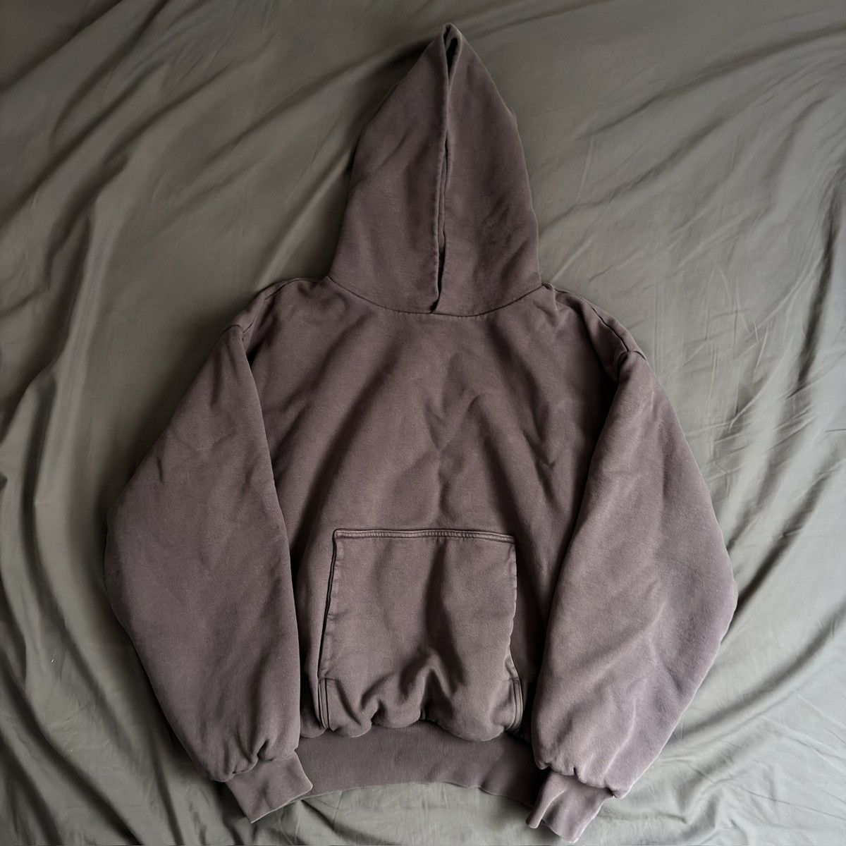 Los Angeles Apparel Double Layered Hoodie Plum Laa T-Shirts, Sweatshirt | PodTeesHub.com