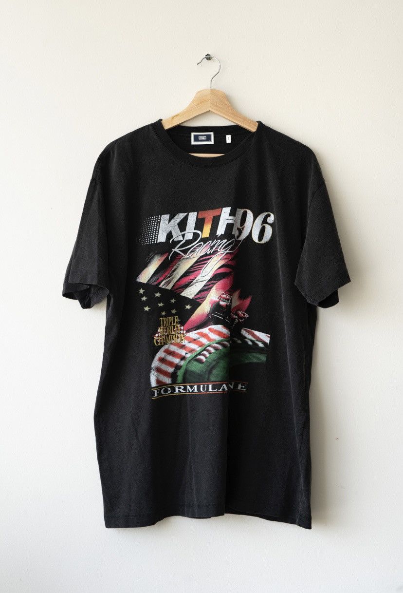 Kith Racing Vintage Tee Hoodie, Sweatshirt | PodTeesHub.com