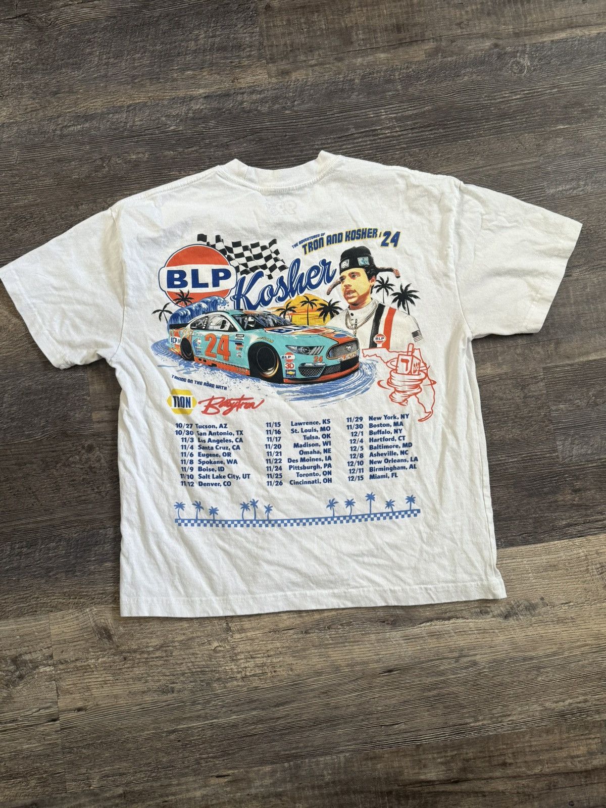 Babytron Tour Tee Hoodie, Sweatshirt | PodTeesHub.com
