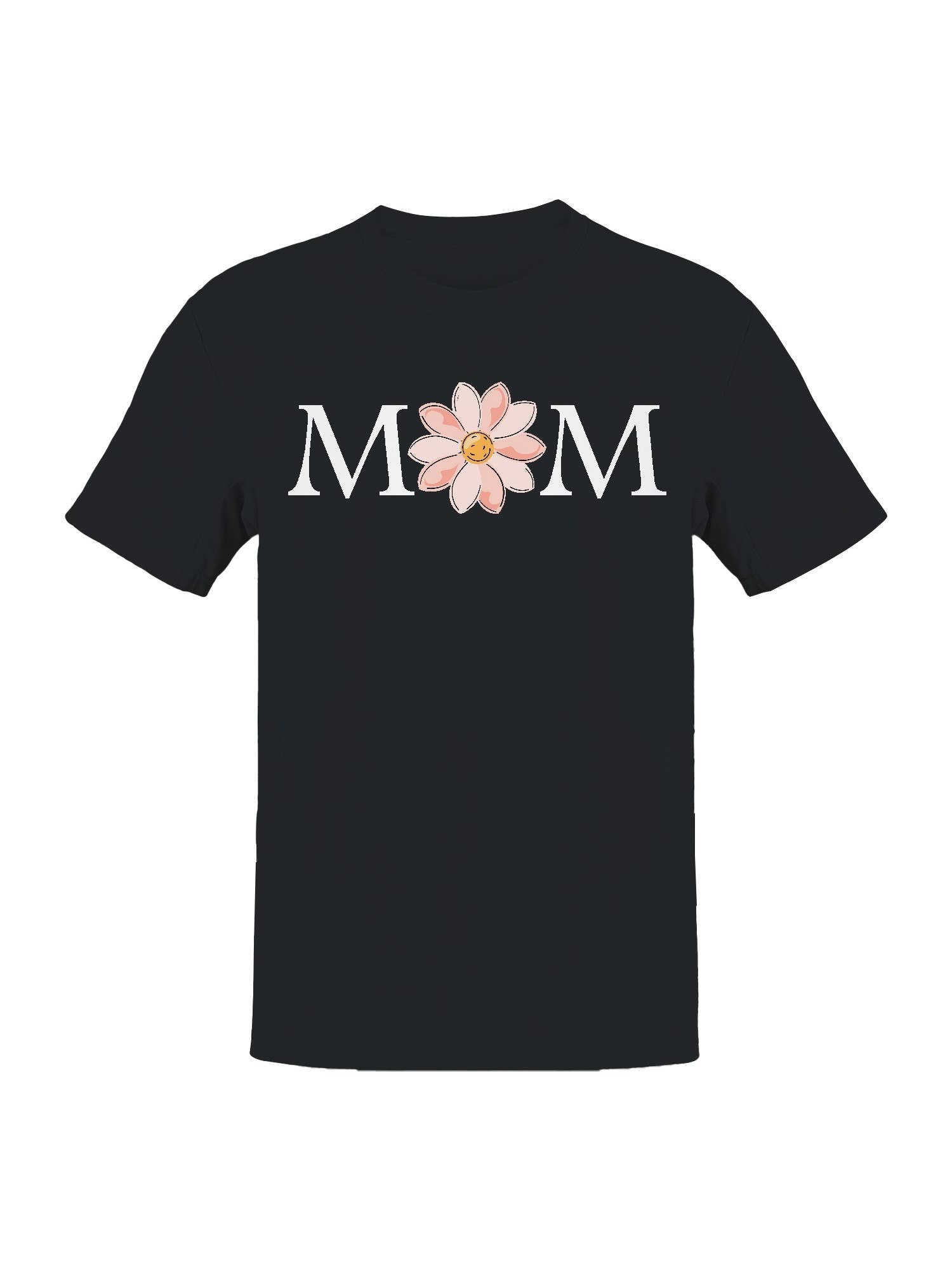 Mother's Day Floral Embrace Women's T-Shirt Hoodie, Sweatshirt | PodTeesHub.com
