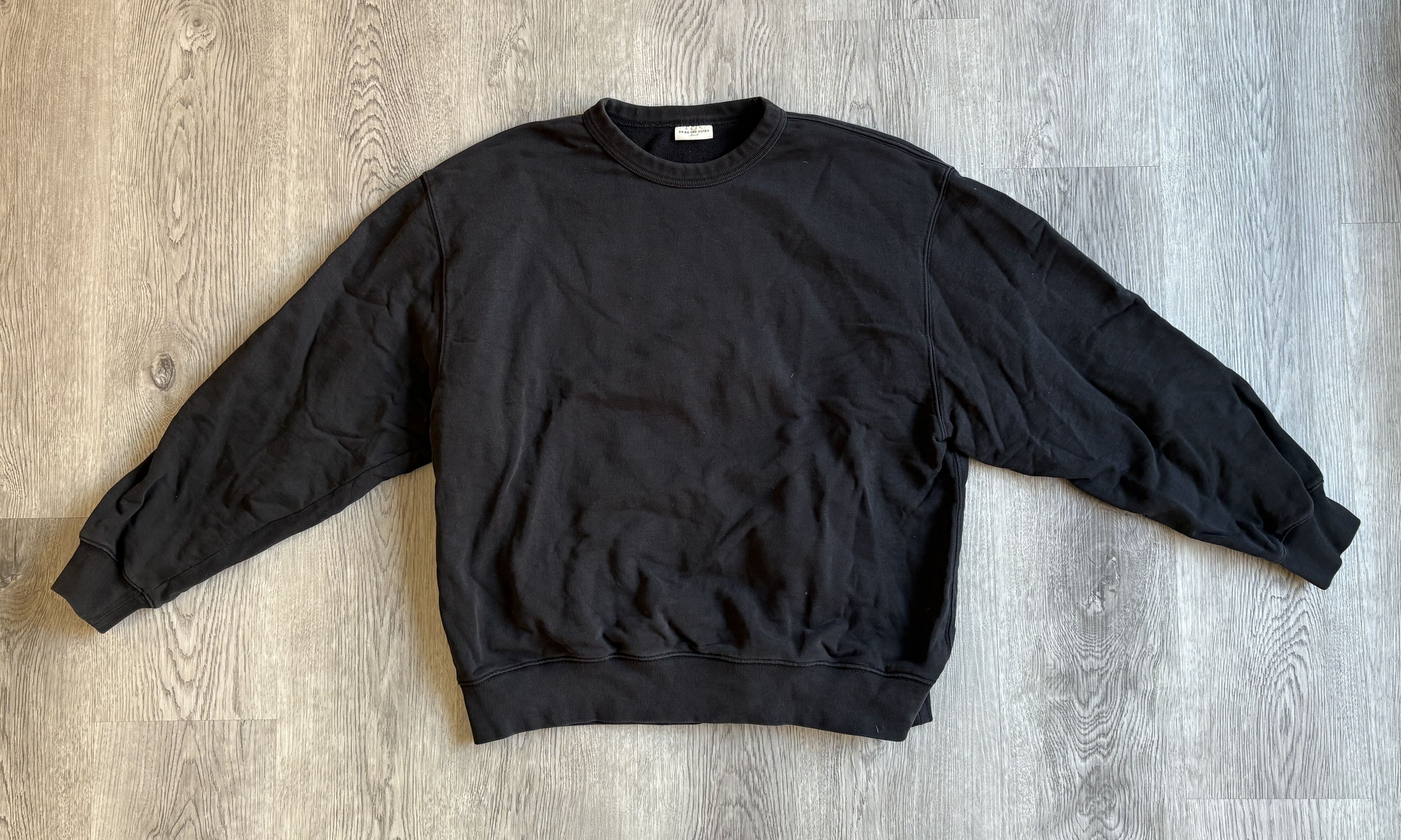 Van Noten Dries Van Noten Crewneck Sweatshirt T-Shirts, Hoodie | PodTeesHub.com