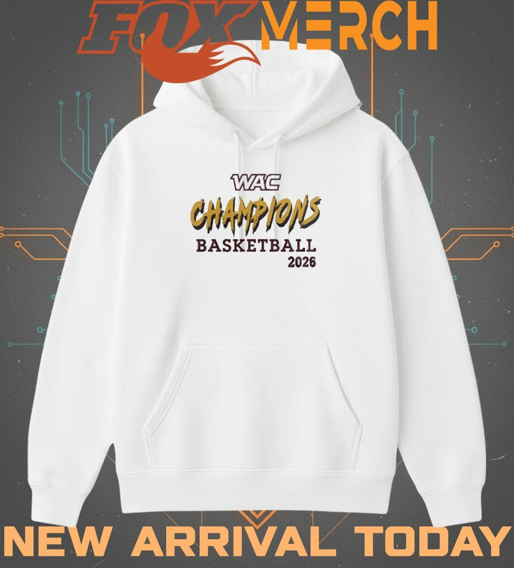 California Baptist 2026 WAC Champions t-shirt
