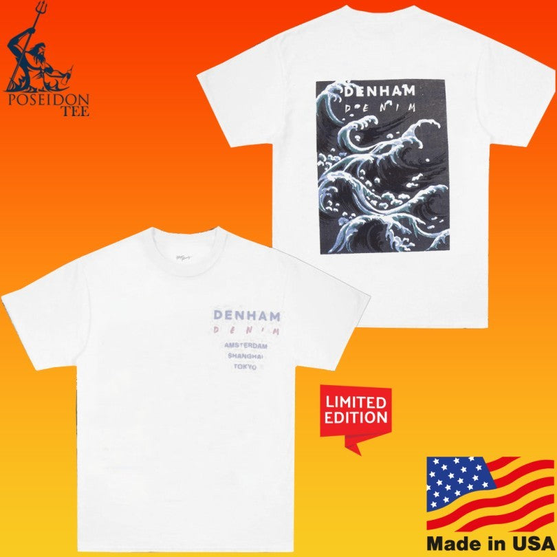 Caliroots Denham Wave T-shirt