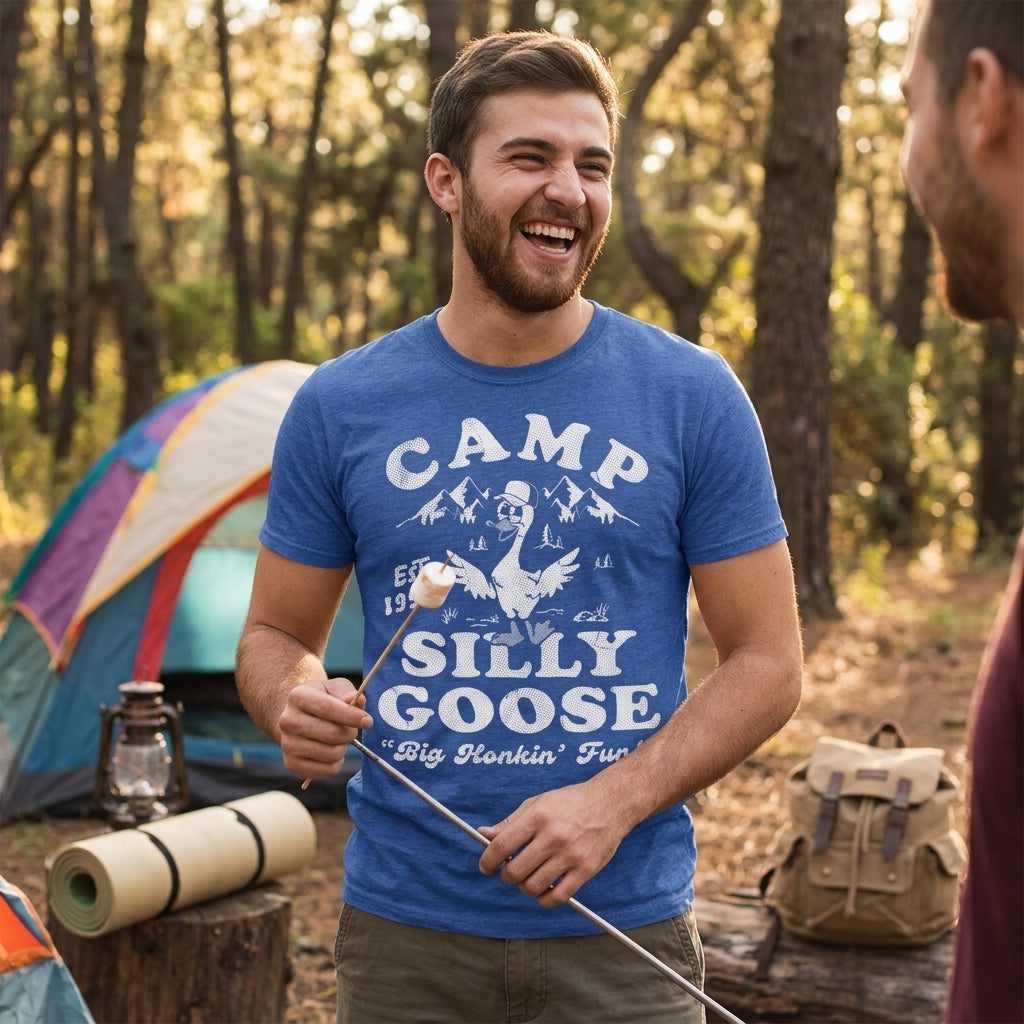 Camp Silly Goose Men's T Shirt