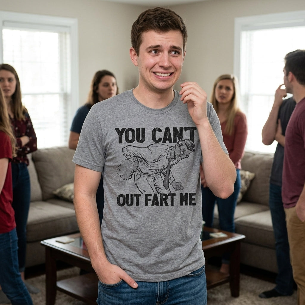 You Cant Out Fart Me Men's T Shirt