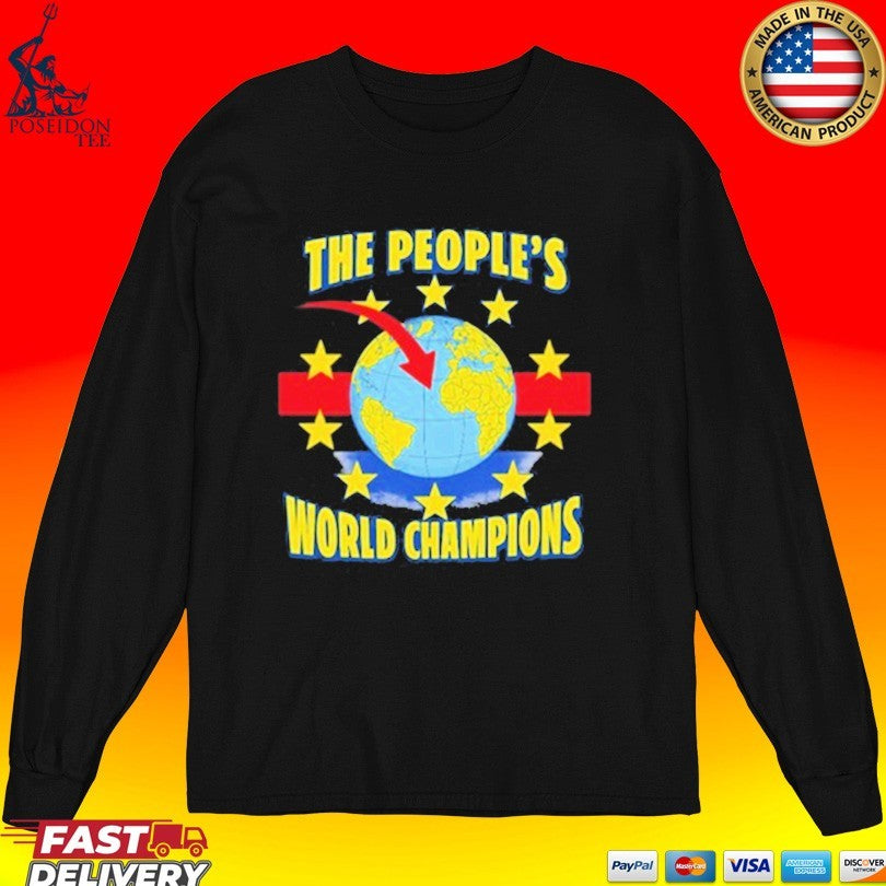 Cape Verde The People’s World Champion T-shirt