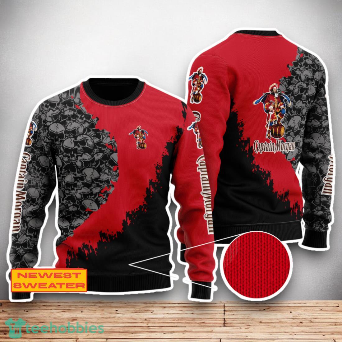 Captain Morgan Skull Halloween Sweater For Men Women