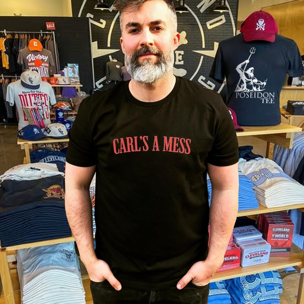 Carl’s A Mess Summer House T-shirt