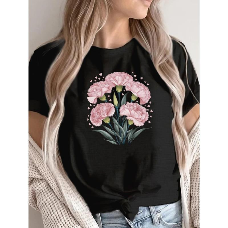 carnations confetti women's comfit t-shirt Hoodie, Sweatshirt | PodTeesHub.com