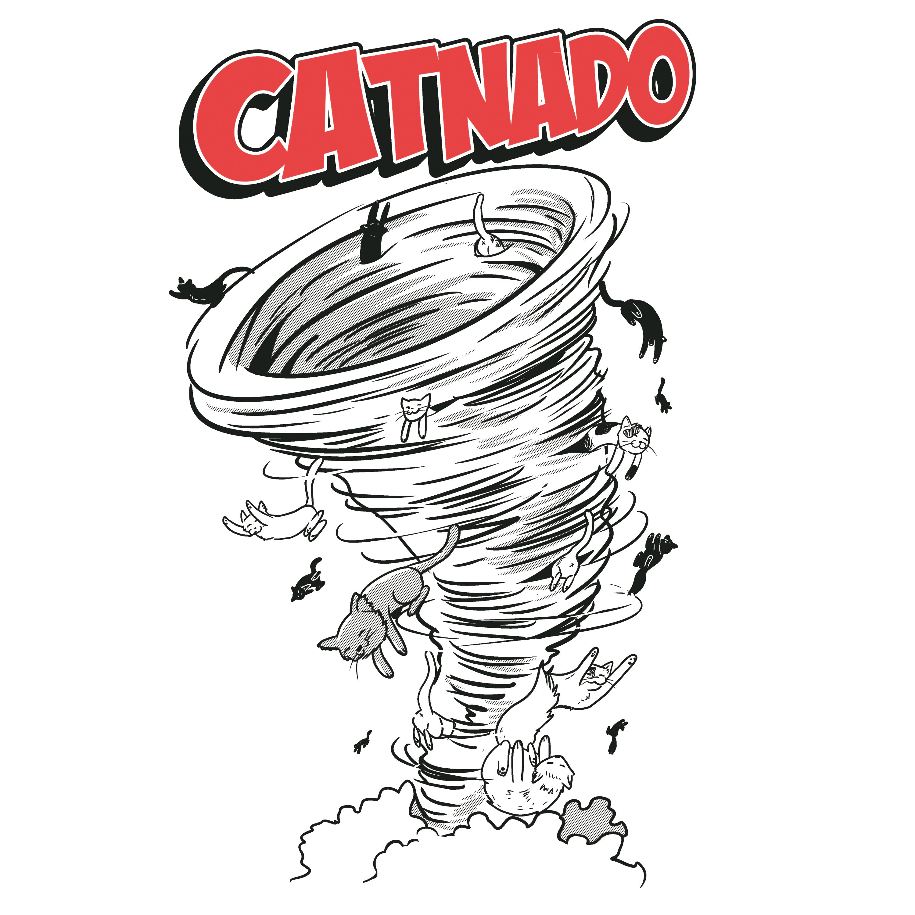 Catnado Women's T Shirt