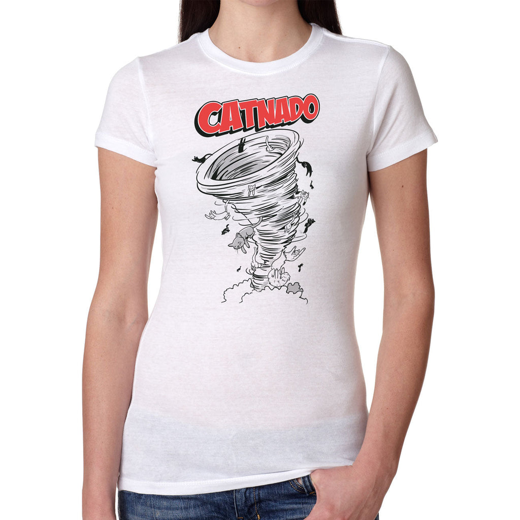 Catnado Women's T Shirt