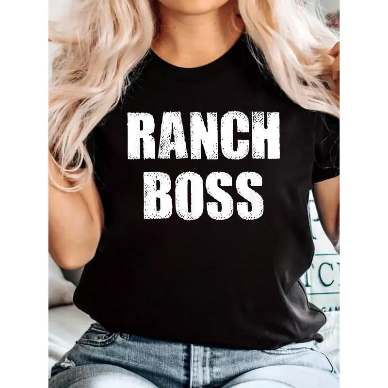 cattle ranch barn cowboy rancher boss 100 cotton T-shirt Hoodie, Sweatshirt | PodTeesHub.com